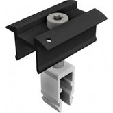 Schletter RapidPro Mid Clamp, Black (SKU Part Number 131020-901)